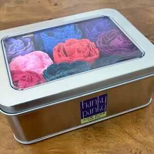 Hanky Panky Low Rise Thongs - 9 pack